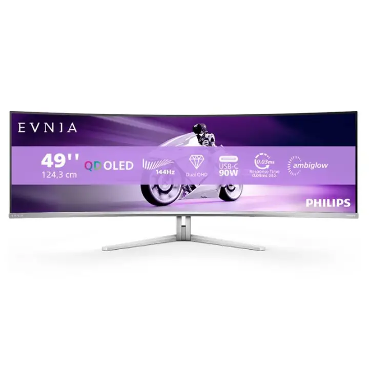 PHILIPS EVNIA 49M2C8900L/00 48.8 WQHD/0.3MS/OLED/144HZ 