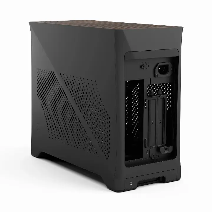 FRACTAL DESIGN ERA 2 CHARCOAL GRAY - MT/SANSALIM/ITX 