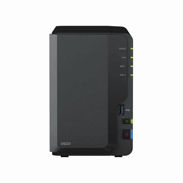 SYNOLOGY DS223 - 2 HDD 