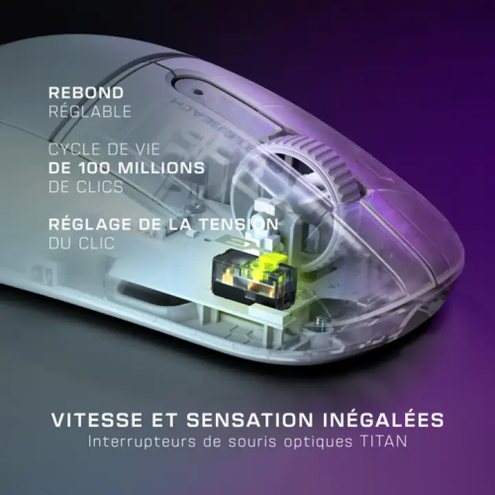 TURTLE BEACH BURST II AIR - SANS FIL/BLUETOOTH/BLANC 