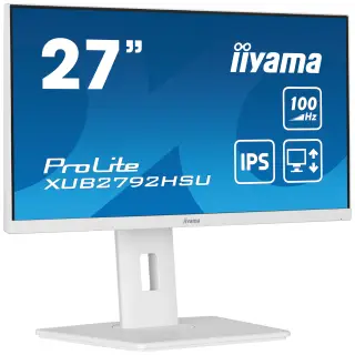 IIYAMA XUB2792HSU-W6 27FHD/100HZ/IPS/0.4MS/PIV/FS BLANC 