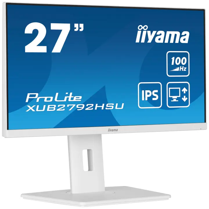IIYAMA XUB2792HSU-W6 27FHD/100HZ/IPS/0.4MS/PIV/FS BLANC 