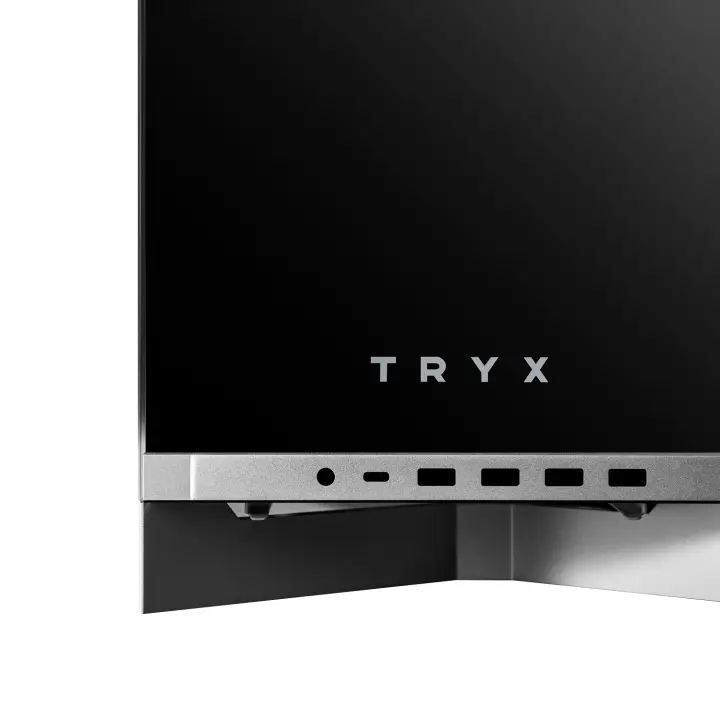 TRYX LUCA L70 ARGB - MT/SANSALIM/ATX - BLANC 