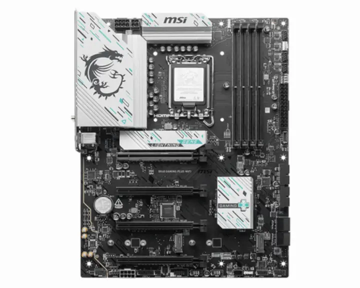 MSI B860 GAMING PLUS WIFI - B860/LGA1851/DDR5/ATX 