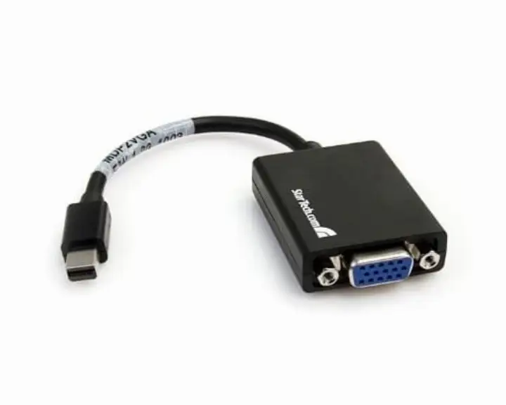 GENERIQUE CONVERTISSEUR MINIDISPLAYPORT VERS VGA 