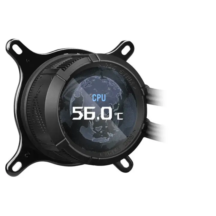 ASUS ROG STRIX LC III 360 ARGB LCD BLACK 