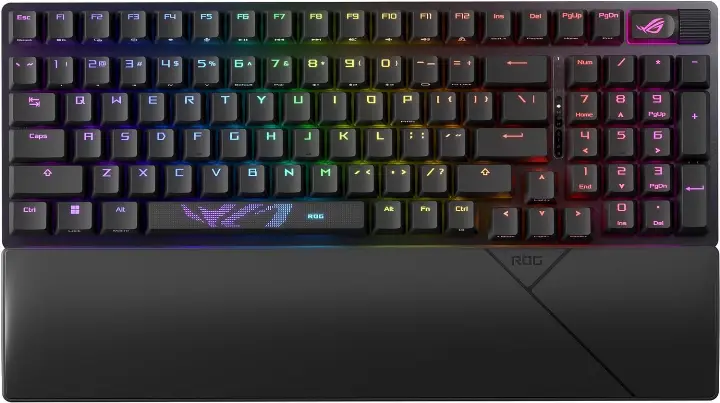 ASUS ROG STRIX SCOPE II 96 RX WIRELESS - NOIR 