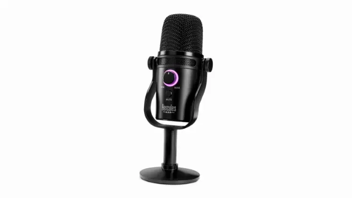 HERCULES AUDIO KIT STREAM 100+ USB MIC 