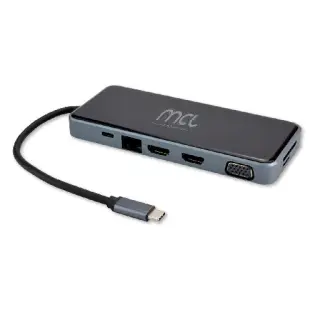 MCL SAMAR STATION D'ACCUEIL 12 PORTS USB-C 3.1 