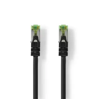NEDIS CABLE RJ45 CAT7 S/FTP - MALE/MALE - 1M - NOIR 