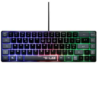THE G-LAB KEYZ HYDRO BKG - RGB/ FILAIRE 