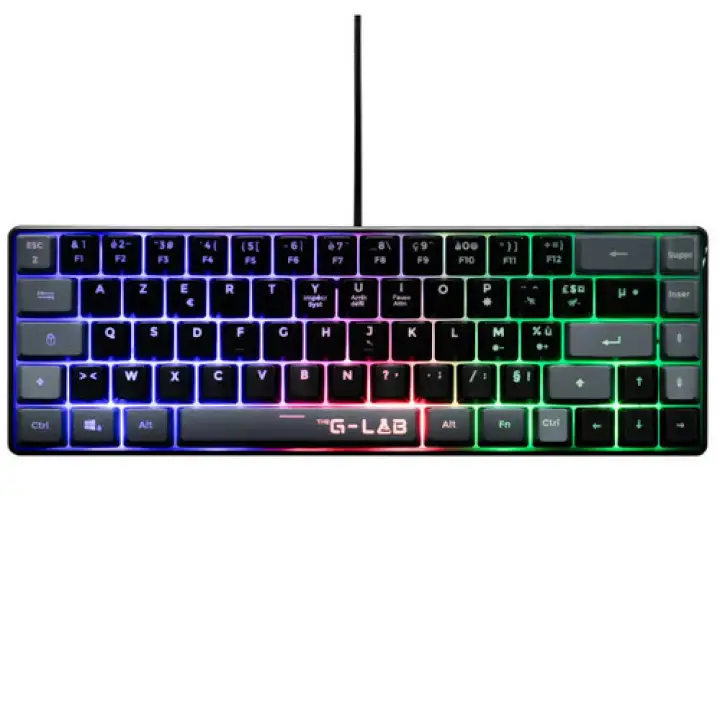 THE G-LAB KEYZ HYDRO BKG - RGB/ FILAIRE 