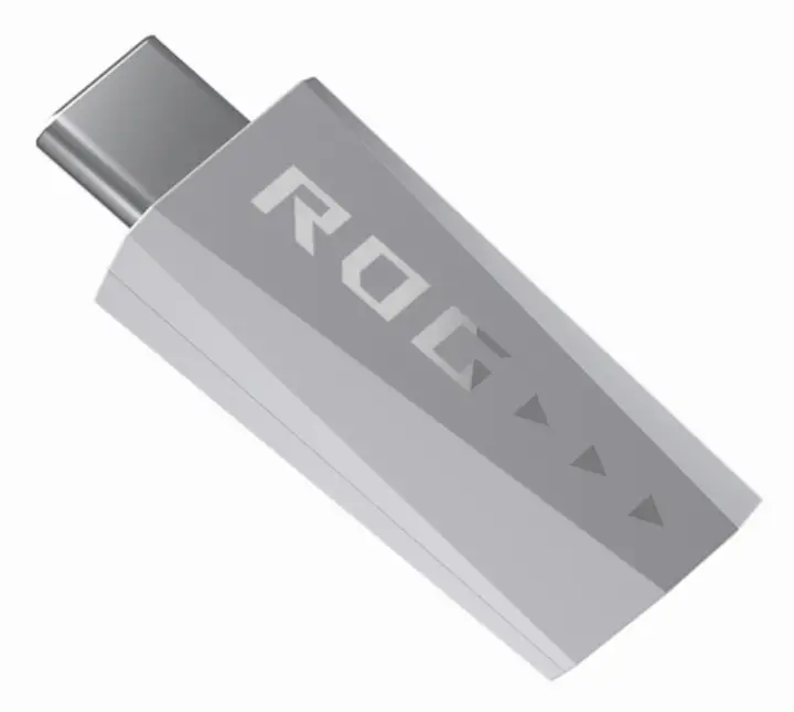 ASUS ROG DELTA II SANS FIL - BLANC 