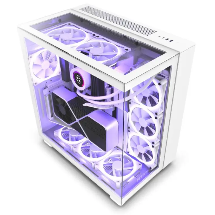 NZXT H9 ELITE WHITEO 