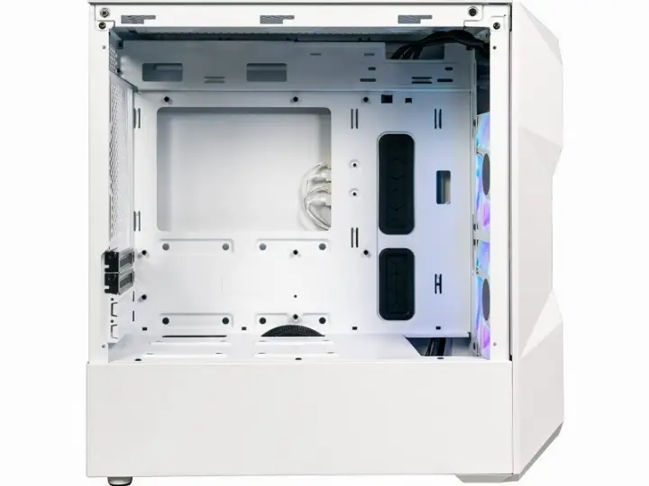 COOLER MASTER TD300 MESH WHITE TD300-WGNN-S00 - MT/SS ALIM/MATX 