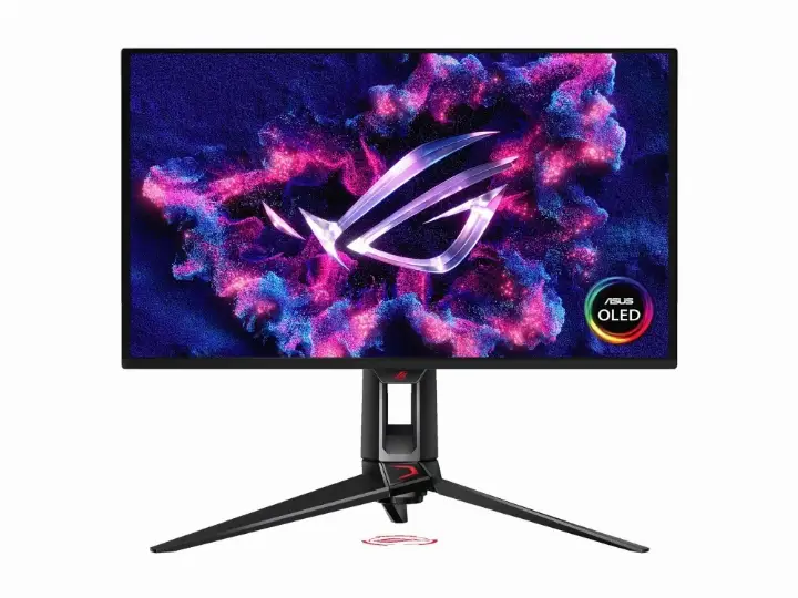 ASUS ROG SWIFT OLED PG27UCDM ECRAN PLAT DE PC 67.3 CM (26.5) 3840 X 2160 PIXELS 4K ULTRA HD QD-OLED NOIR 