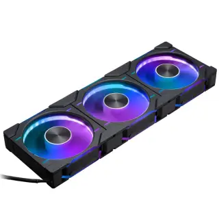 PHANTEKS D30 REVERSE BLACK (PACK DE 3X120 MM) D-RGB 