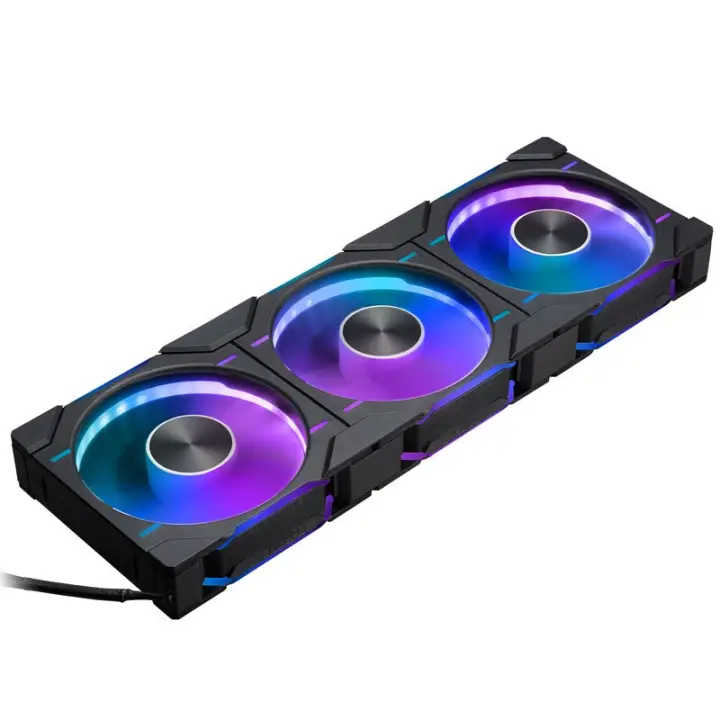 PHANTEKS D30 REVERSE BLACK (PACK DE 3X120 MM) D-RGB 