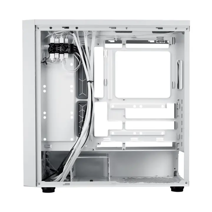 COOLER MASTER MASTERBOX 600 BLANC MT/SANS ALIM/ATX 