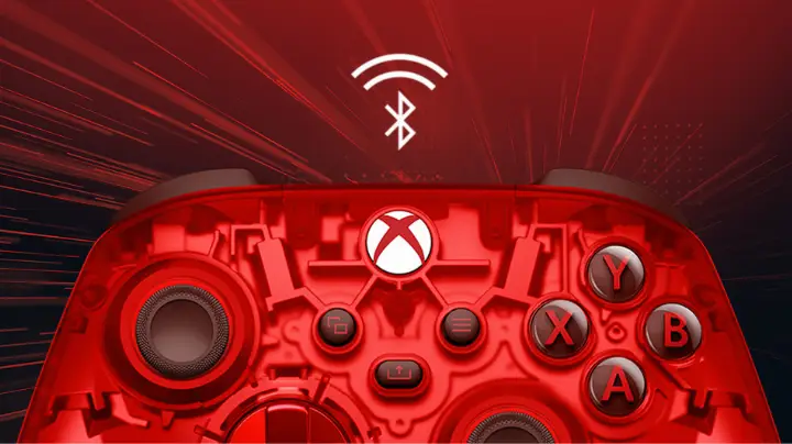 MICROSOFT MANETTE XBOX SANS FIL - PULSE CYPHER 