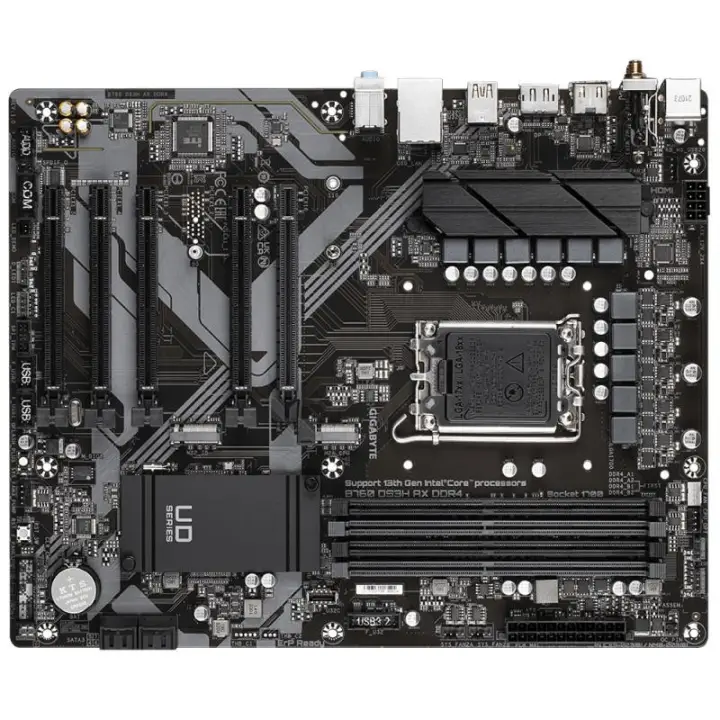 GIGABYTE B760 DS3H AX DDR4 - B760/LGA1700/DDR4/ATX 
