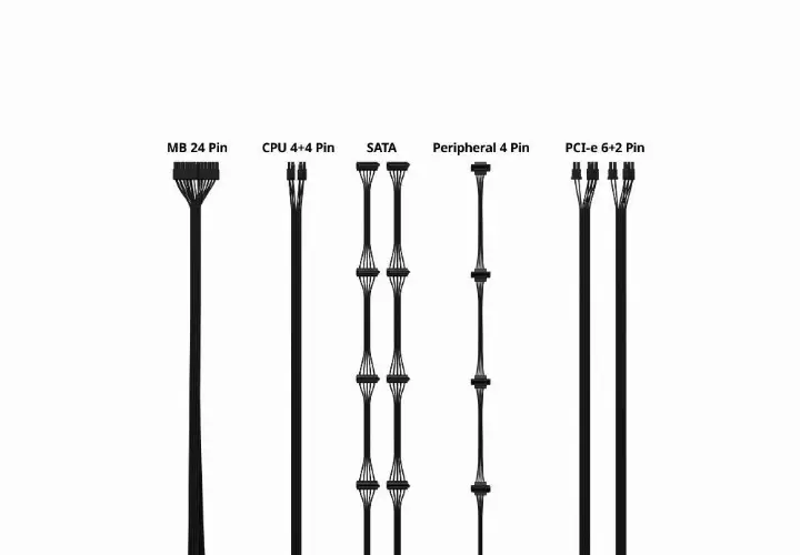 COOLER MASTER EUROPE B.V. ATX 3.1 650W - 80+ BRONZE - MWE 650 V3 NOIR 