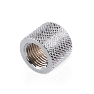 M.RED RACCORD TUBE RIGIDE DROIT ARGENT - 14MM 