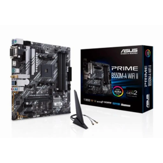ASUS PRIME B550M-A II (WI-FI) - B550/AM4/MATX 