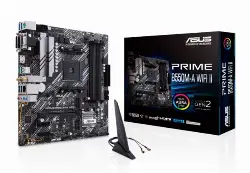 ASUS PRIME B550M-A II (WI-FI) - B550/AM4/MATX 
