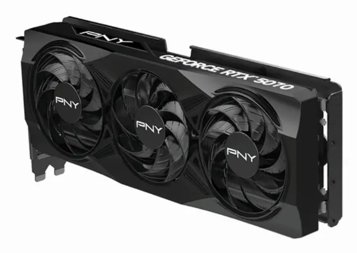 PNY RTX 5070 12GB OVERCLOCKED TRIPLE FAN 