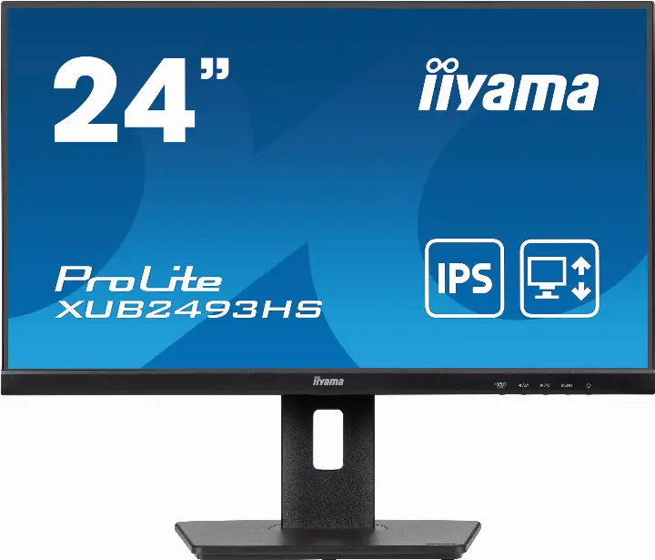 IIYAMA PROLITE XUB2493HS-B6 24 FHD/IPS/100HZ/0.5MS/HDMI 