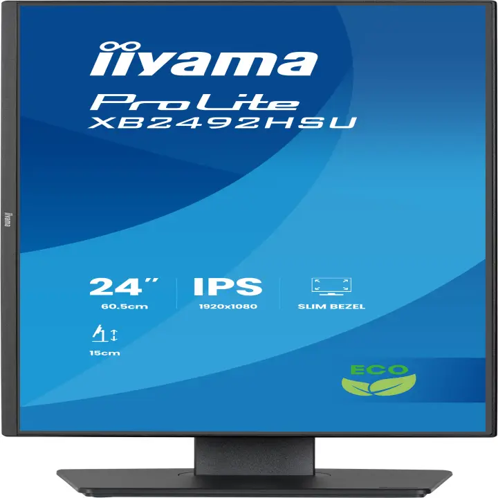 IIYAMA XB2492HSU-B1 24 FHD/120HZ/IPS/PIED REGL/CLASSE B 