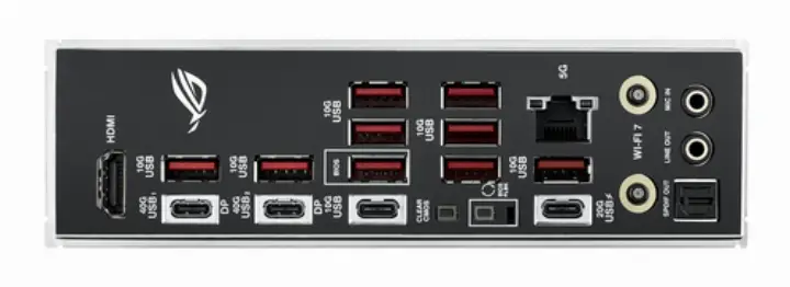 ASUS ROG STRIX X870E-E GAMING WIFI - X870/AM5/DDR5/ATX 