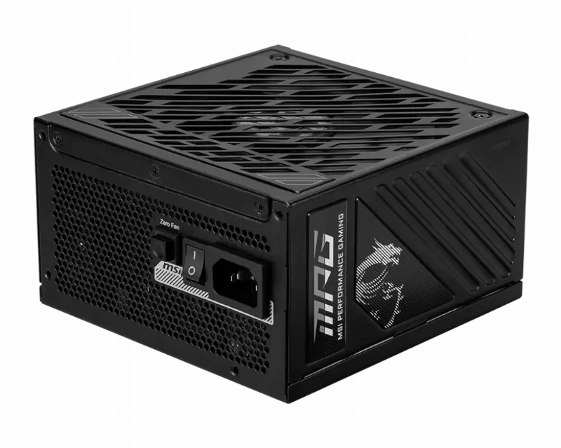 MSI ATX 1250W - 80+ GOLD - MPG A1250GS PCIE5 NOIR# 