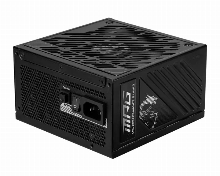 MSI ATX 1250W - 80+ GOLD - MPG A1250GS PCIE5 NOIR# 