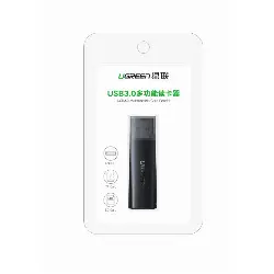 UGREEN USB 3.0/LECTEUR SD/MICROSD/512GO/NOIR 