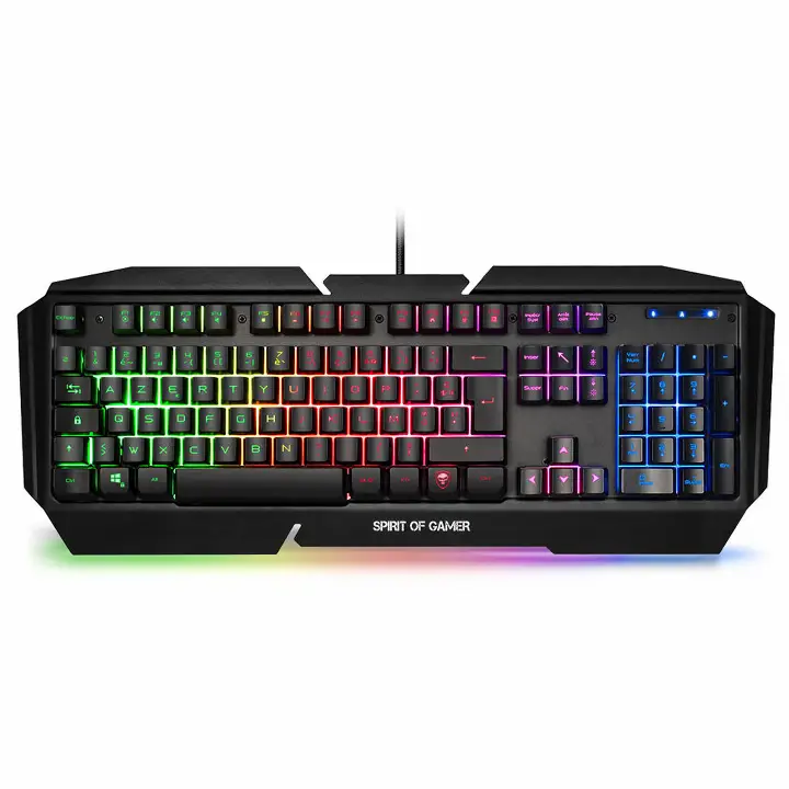 SPIRIT OF GAMER PRO-K5 RGB SEM