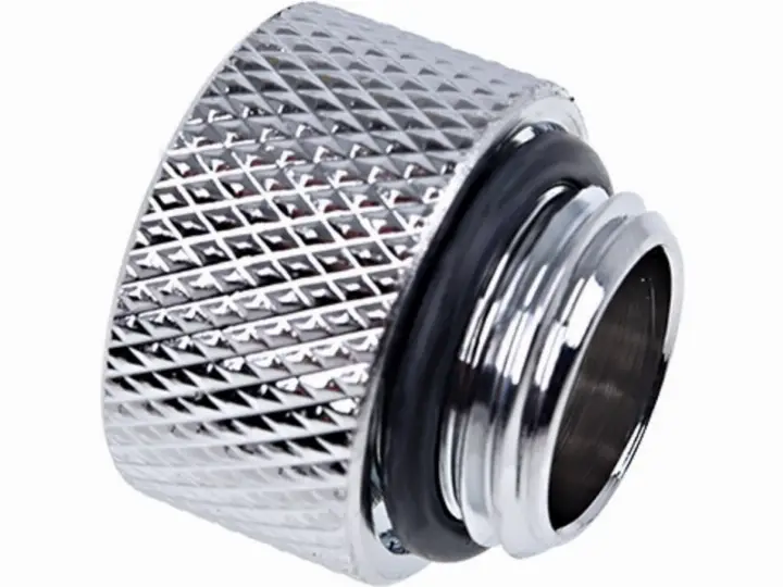 ALPHACOOL FITTING EISZAPFEN EXTENSION G1/4 - ARGENT 