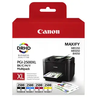 CANON INK PGI-2500XL BK/C/M/Y 
