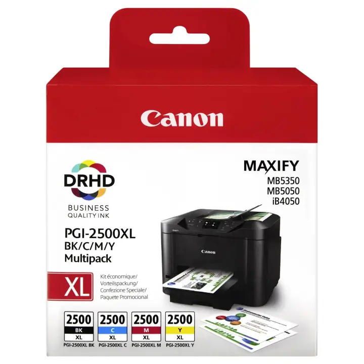CANON INK PGI-2500XL BK/C/M/Y 