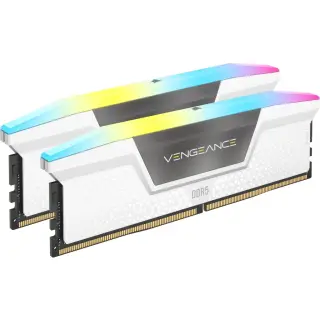 CORSAIR CMH32GX5M2E6000C36W RGB (2X16GO DDR5 6000 PC48000) 