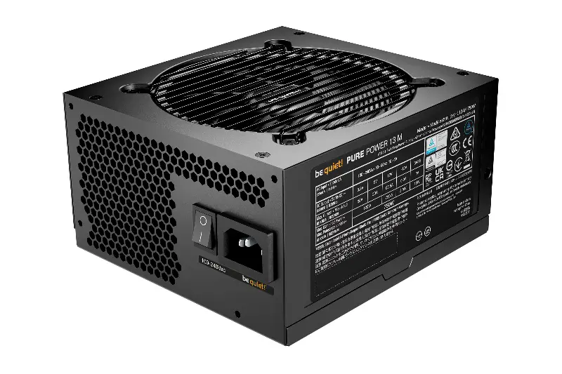 BE QUIET! ATX 750W - 80+ GOLD - PURE POWER 13 M NOIR 