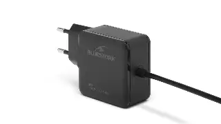 BLUESTORK CHARGEUR USB-C/65W/1.5M/NOIR 