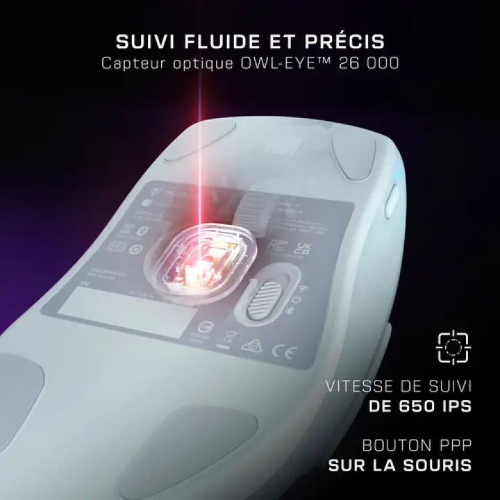 TURTLE BEACH PURE AIR - SANS FIL/BLUETOOTH/RGB/BLANC 