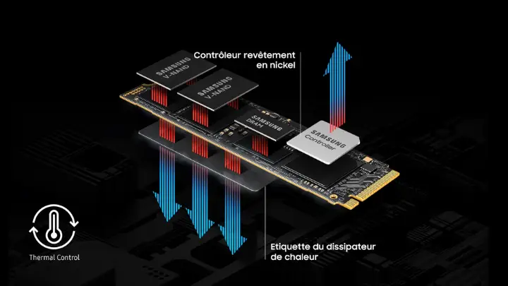 SAMSUNG 8TO NVME GEN5 M.2 - 9100 PRO 