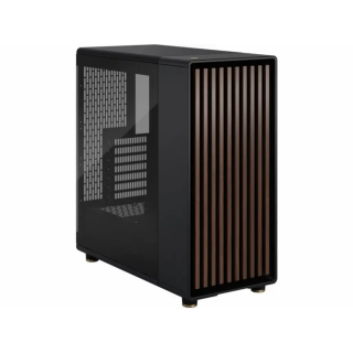 FRACTAL DESIGN NORTH CHARCOAL TG BLACK - MT/SANS ALIM/ATX 