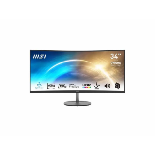MSI PRO MP341CQ 34 WQHD/CURVE/100HZ/VA/1MS/FREESYNC 