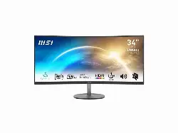 MSI PRO MP341CQ 34 WQHD/CURVE/100HZ/VA/1MS/FREESYNC 