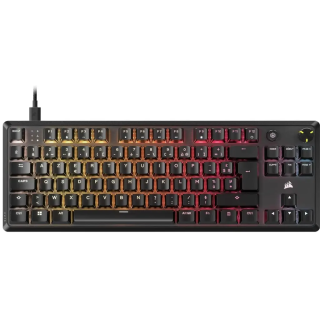 CORSAIR K70 CORE TKL - NOIR/RGB/FILAIRE/MLX RED 