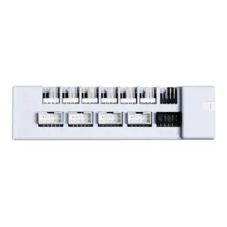 LIAN-LI EDGE HUB. 4X USB. 6X PWM - BLANC 
